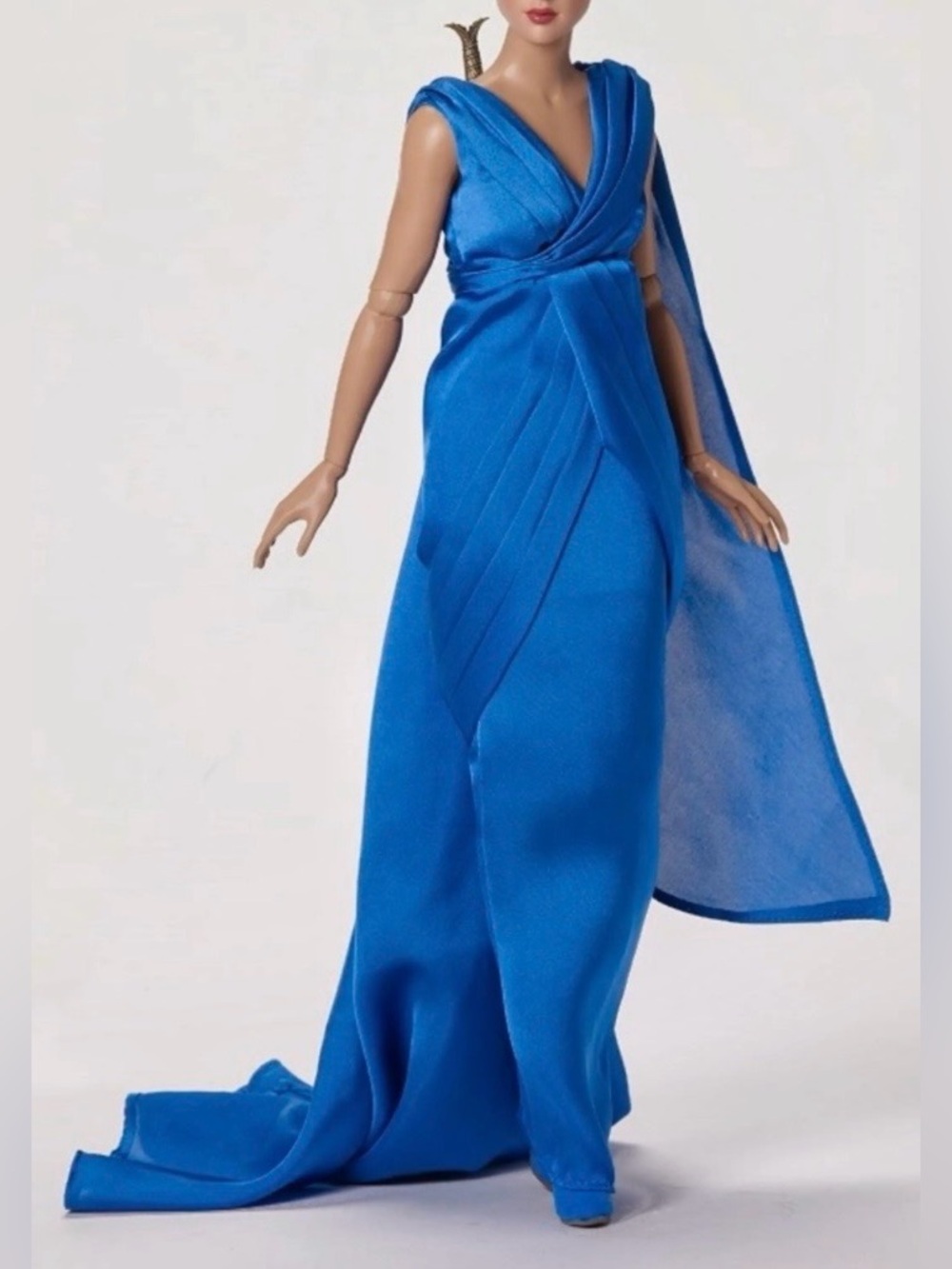 Wonder Woman Tonner Doll Set Blue Dress Heels Sword Fashion Set New Rare